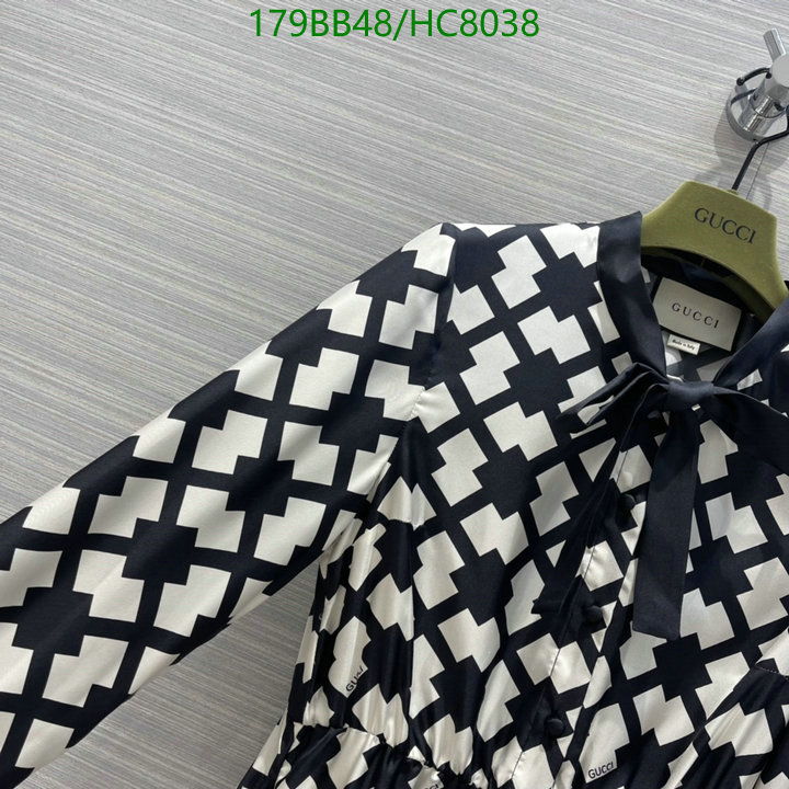 Clothing-Gucci, Code: HC8038,$: 179USD