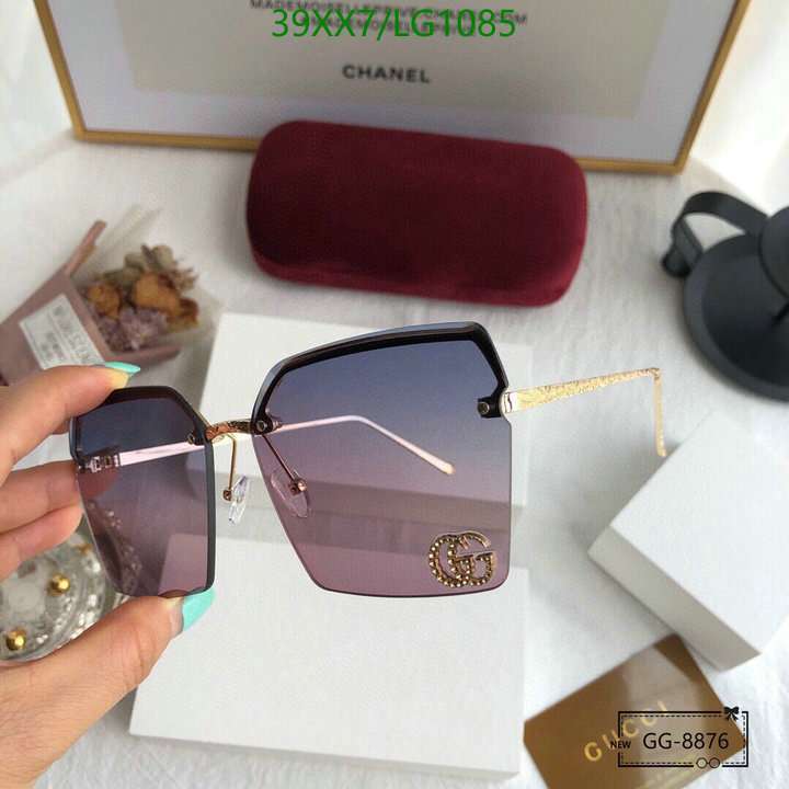 Glasses-Gucci, Code: LG1085,$: 39USD