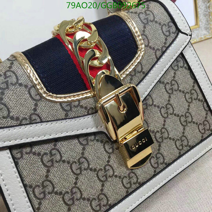 Gucci Bag-(4A)-Diagonal-,Code: GGB092675,