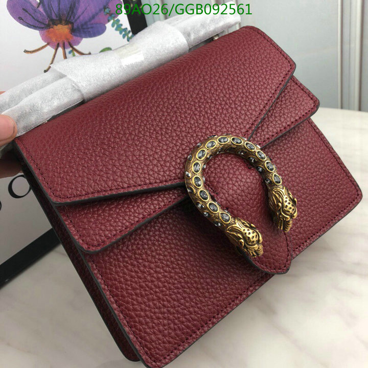 Gucci Bag-(4A)-Dionysus-,Code: GGB092561,