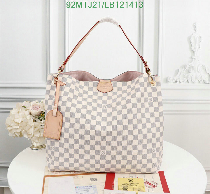 LV Bags-(4A)-Handbag Collection-,Code: LB121413,$: 92USD