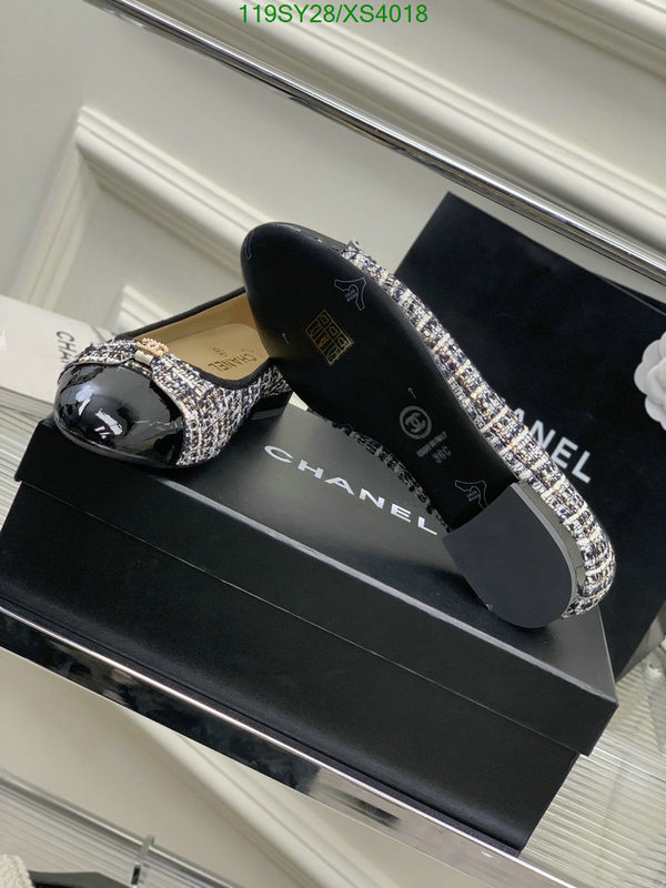 Women Shoes-Chanel, Code: XS4018,$: 119USD