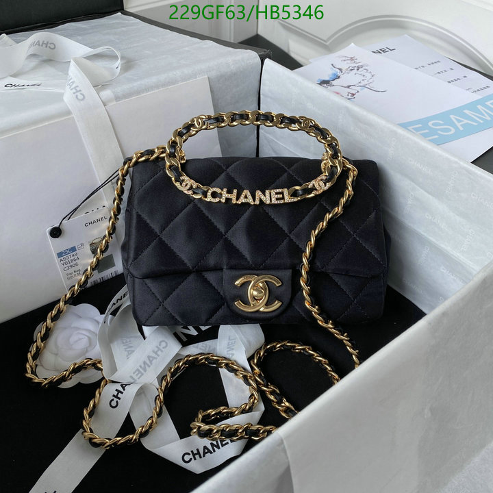 Chanel Bags -(Mirror)-Diagonal-,Code: HB5346,$: 229USD