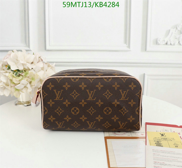 LV Bags-(4A)-Vanity Bag-,Code: KB4284,$: 59USD