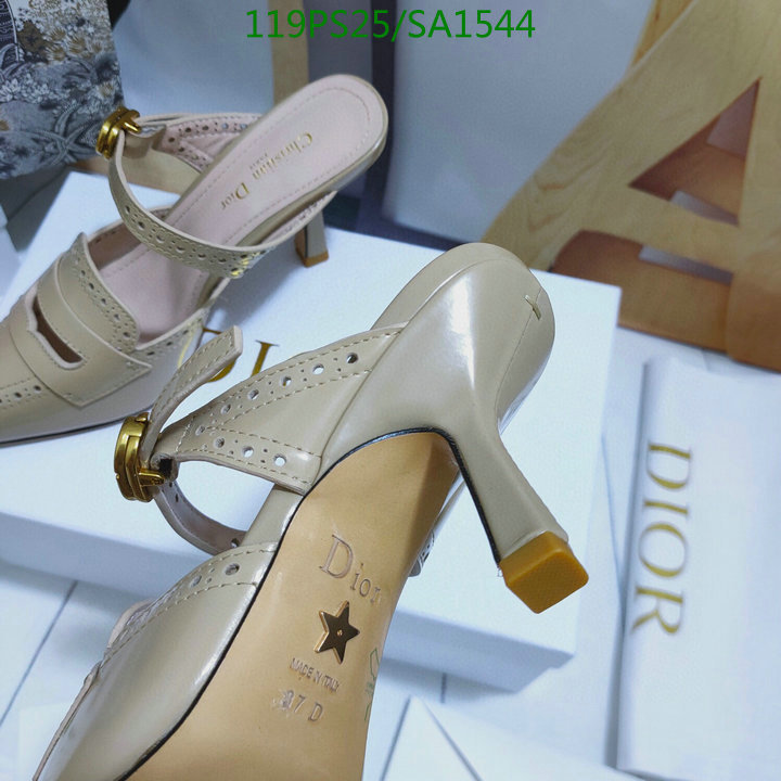 Women Shoes-Dior,Code: SA1544,$: 119USD