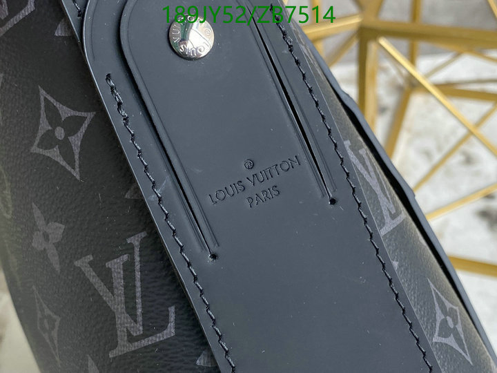 LV Bags-(Mirror)-Pochette MTis-Twist-,Code: ZB7514,$: 189USD