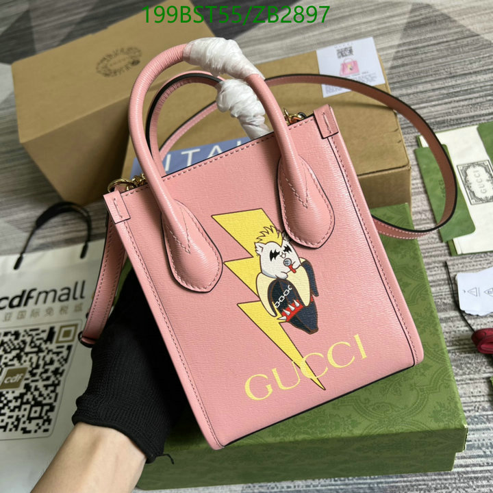 Gucci Bag-(Mirror)-Diagonal-,Code: ZB2897,$: 199USD