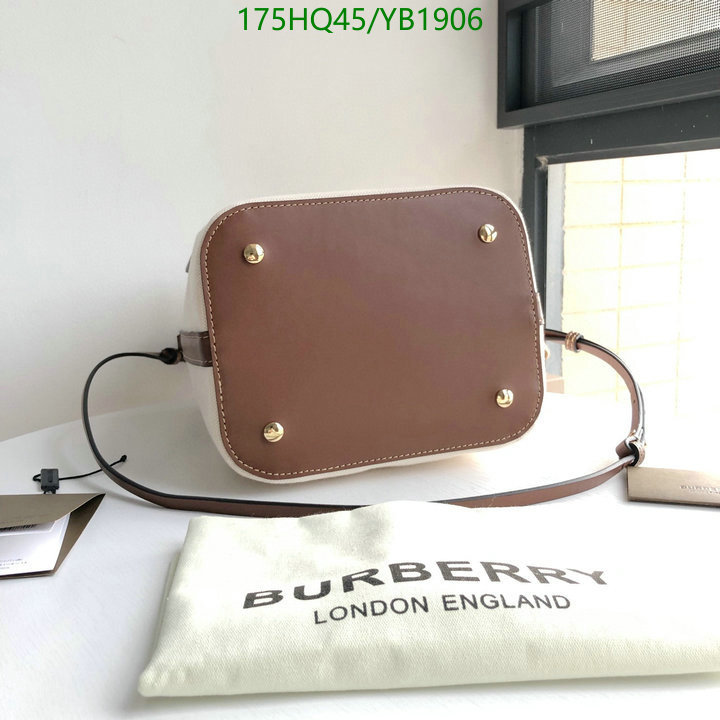 Burberry Bag-(Mirror)-Diagonal-,Code: YB1906,$: 175USD