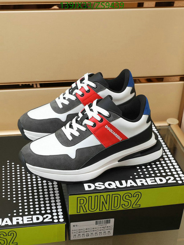 Men shoes-DSQUARED2, Code: ZS9439,$: 139USD