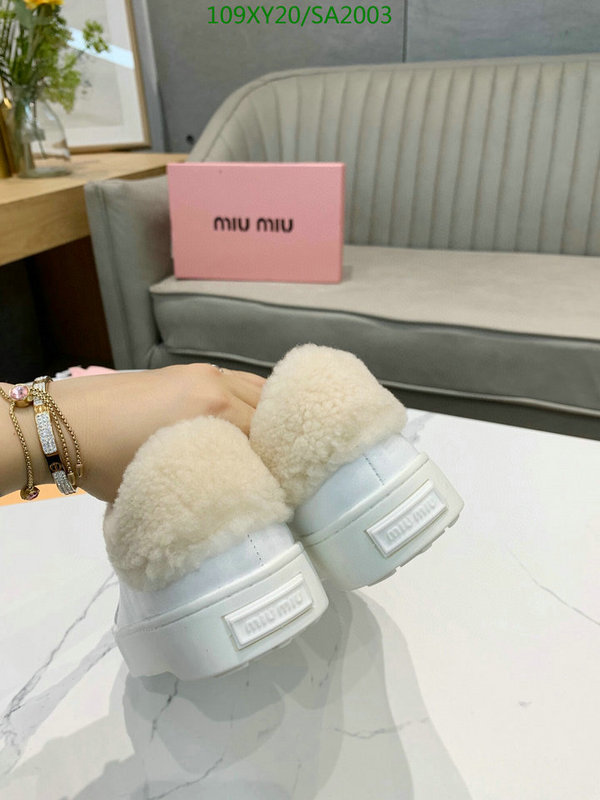 Women Shoes-Miu Miu, Code:SA2003,$: 109USD