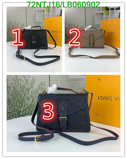 LV Bags-(4A)-Pochette MTis Bag-Twist-,Code: LB060902,$: 72USD