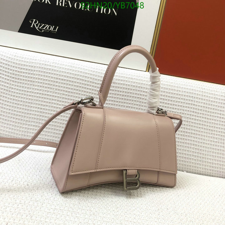 Balenciaga Bag-(4A)-Hourglass-,Code: YB7048,