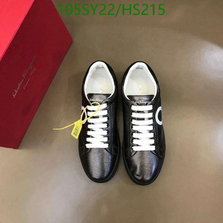 Men shoes-Ferragamo, Code: HS215,$: 105USD