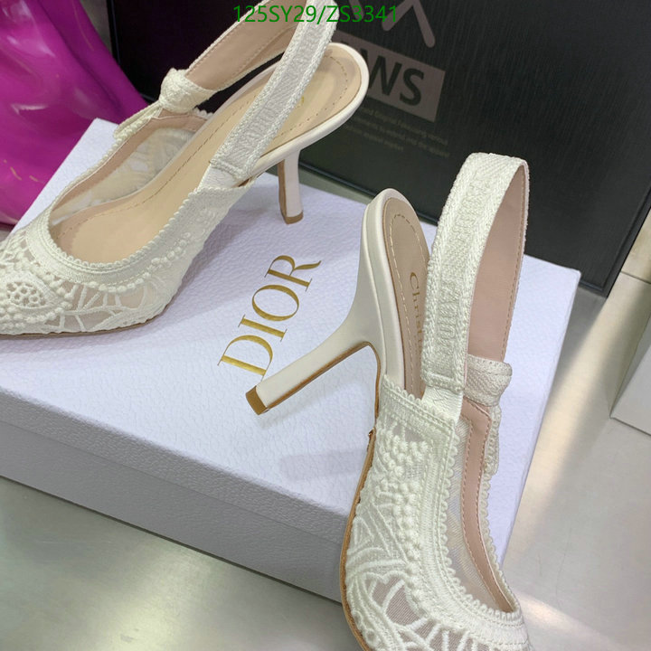 Women Shoes-Dior,Code: ZS3341,$: 125USD