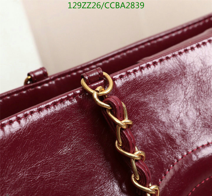 Chanel Bags ( 4A )-Handbag-,Code: CCBA2839,$: 129USD