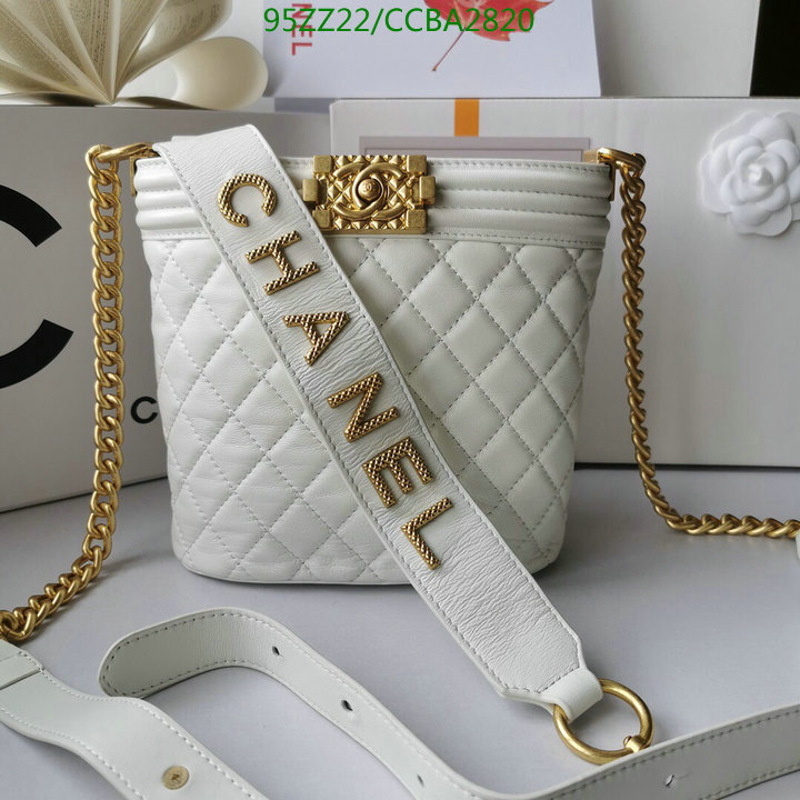 Chanel Bags ( 4A )-Diagonal-,Code: CCBA2820,$: 95USD