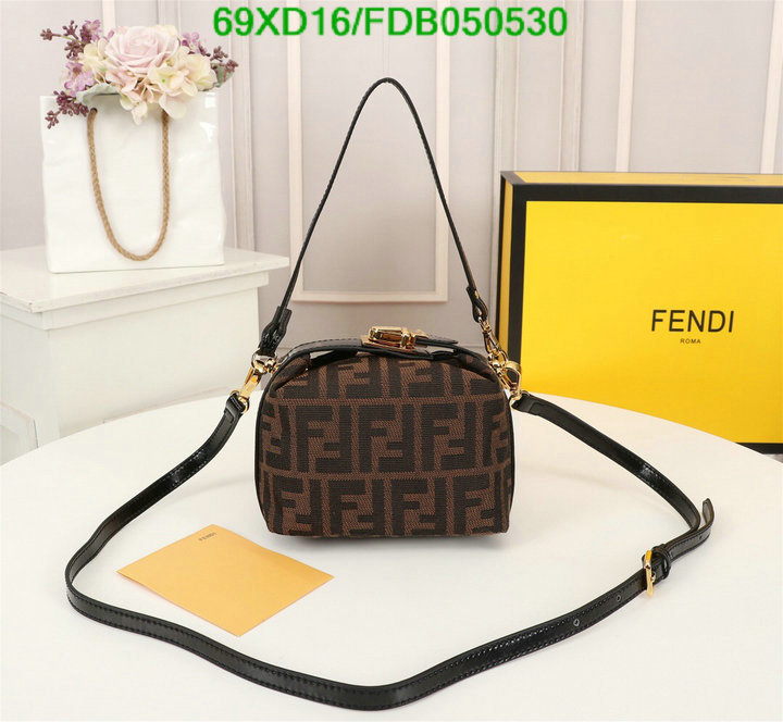 Fendi Bag-(4A)-Diagonal-,Code: FDB050530,$: 69USD