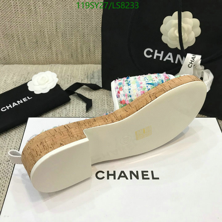 Women Shoes-Chanel,Code: LS8233,$: 119USD