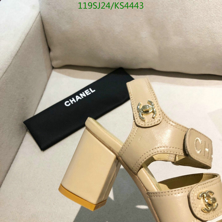 Women Shoes-Chanel Code: KS4443 $: 119USD