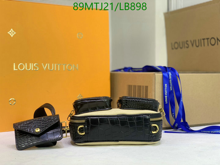 LV Bags-(4A)-Pochette MTis Bag-Twist-,Code: LB898,$: 89USD