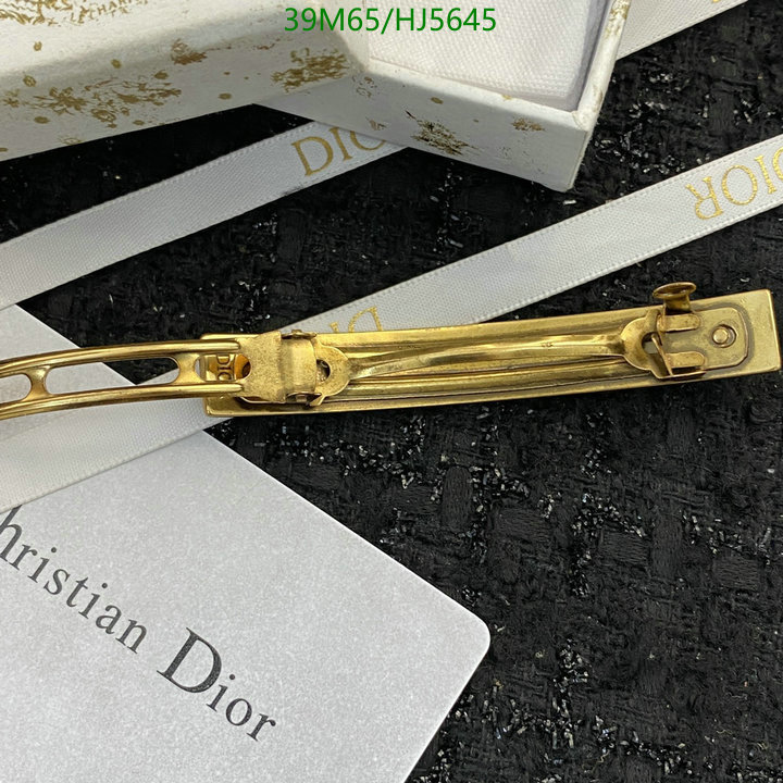 Headband-Dior, Code: HJ5645,$: 39USD