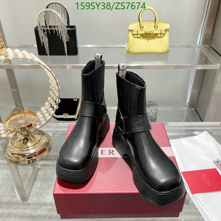 Women Shoes-Roger Vivier, Code: ZS7674,$: 159USD