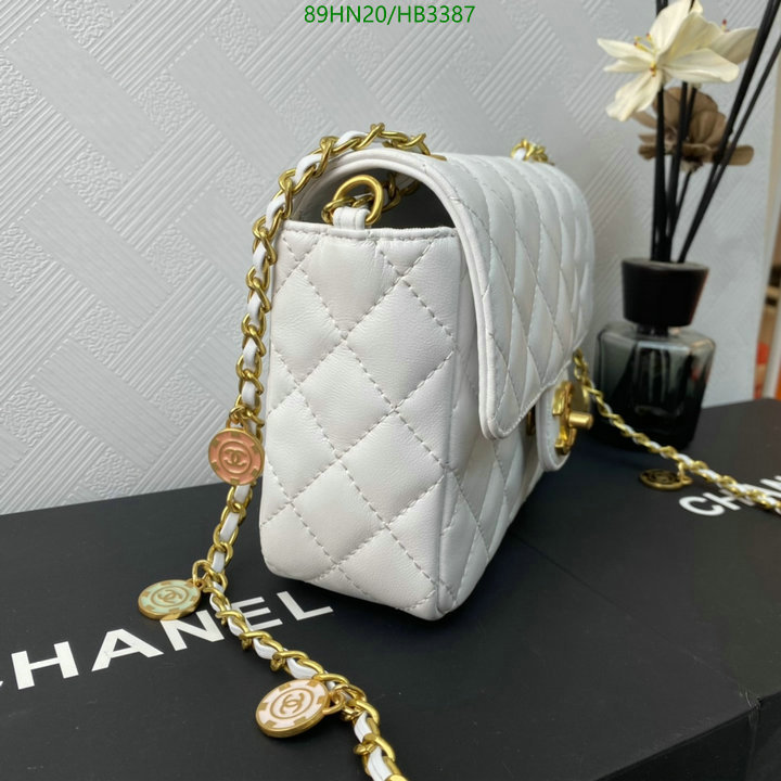 Chanel Bags ( 4A )-Diagonal-,Code: HB3387,$: 89USD