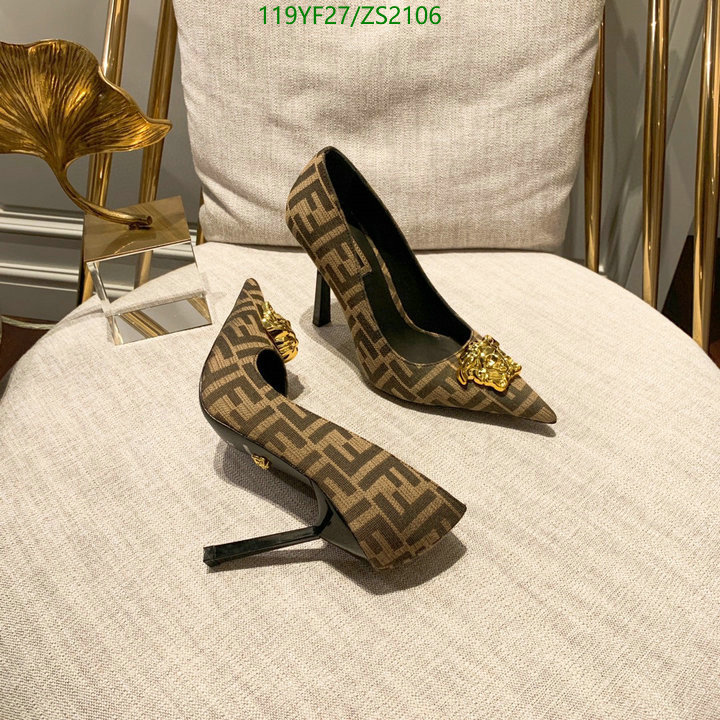 Women Shoes-Fendi, Code: ZS2106,$: 119USD