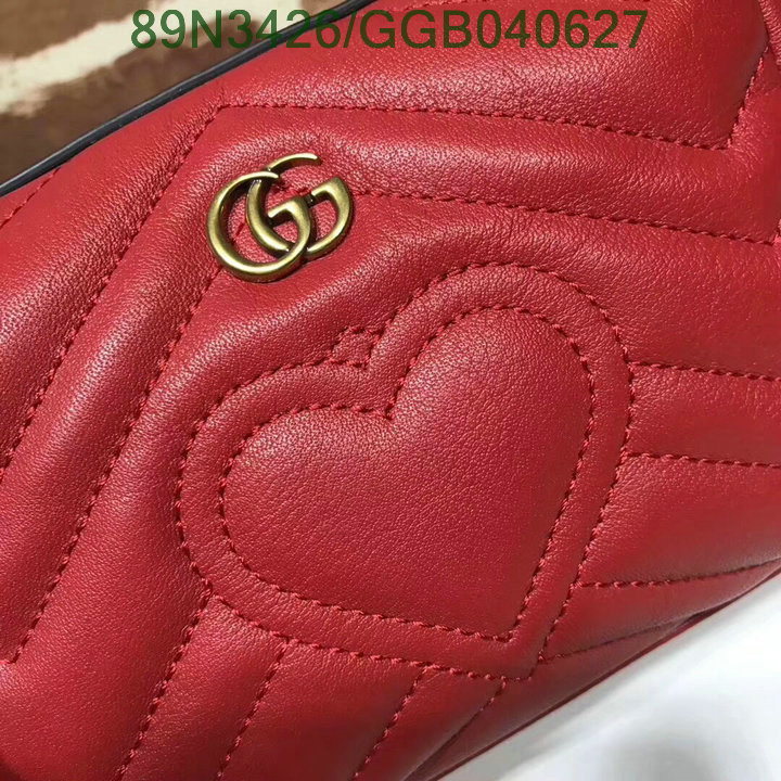 Gucci Bag-(Mirror)-Marmont,Code:GGB040627,$: 89USD