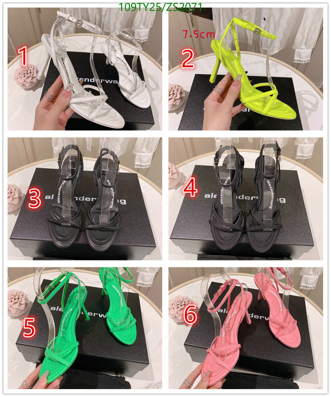 Women Shoes-Alexander Wang, Code: ZS2071,$: 109USD
