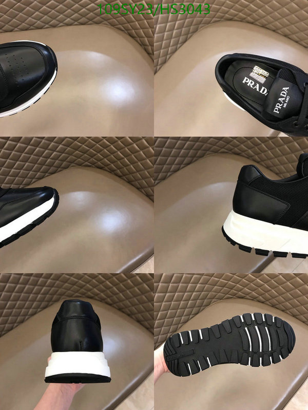 Men shoes-Prada, Code: HS3043,$: 109USD