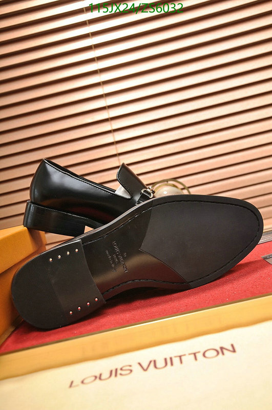 Men shoes-LV, Code: ZS6032,$: 115USD