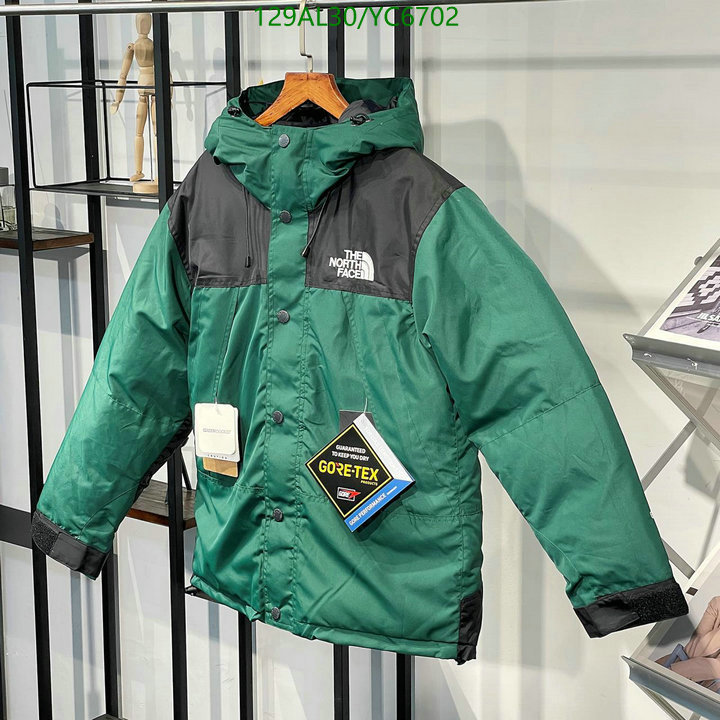 Down jacket Men-The North Face, Code: YC6702,$: 175USD