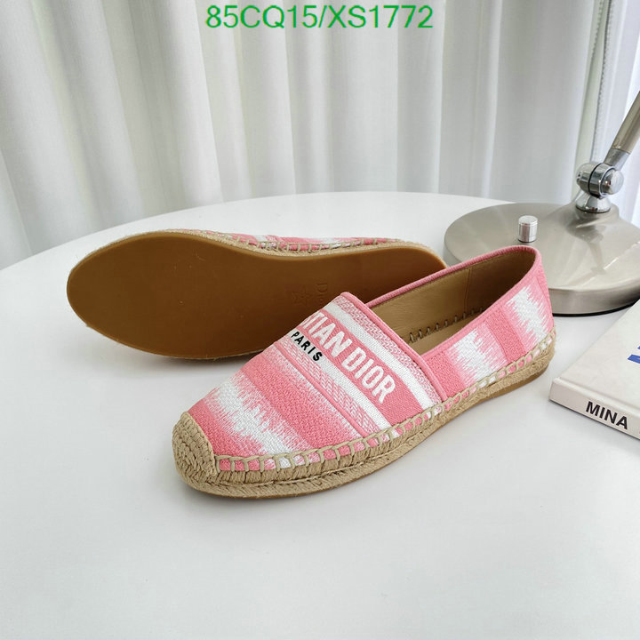 Women Shoes-Dior, Code: XS1772,$: 85USD