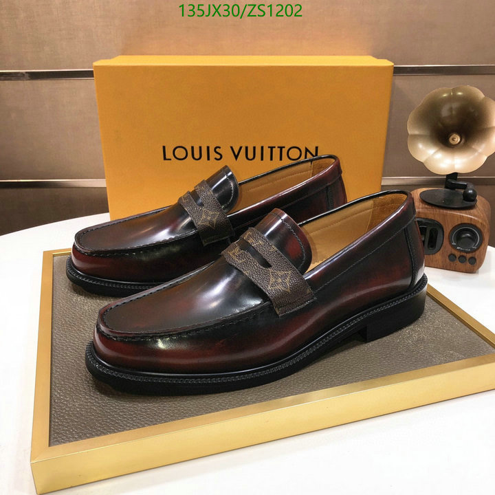 Men shoes-LV, Code: ZS1202,$: 135USD