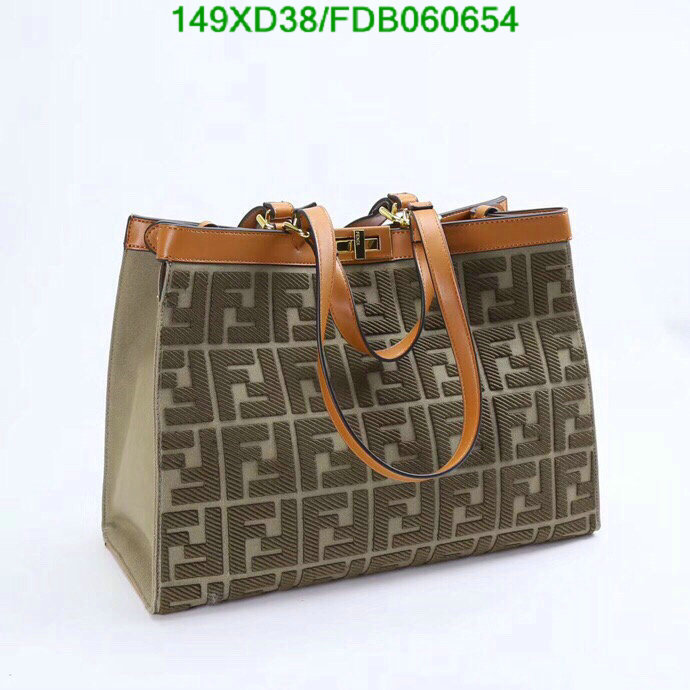 Fendi Bag-(4A)-Handbag-,Code:B060654,$: 149USD