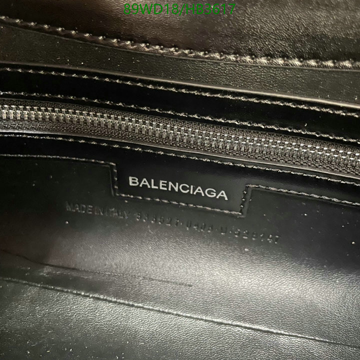 Balenciaga Bag-(4A)-Other Styles-,Code: HB3617,$: 89USD