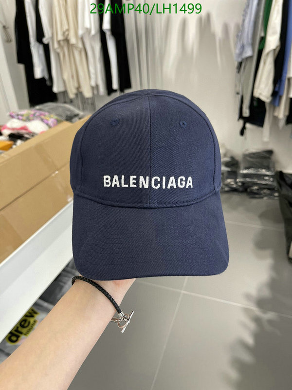 Cap -(Hat)-Balenciaga, Code: LH1499,$: 29USD