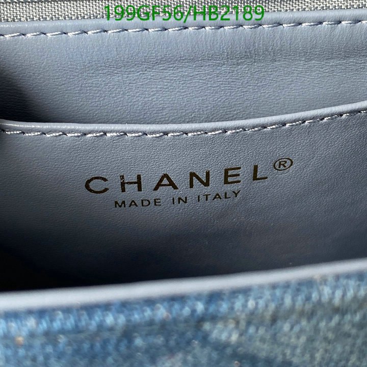 Chanel Bags -(Mirror)-Diagonal-,Code: HB2189,$: 199USD