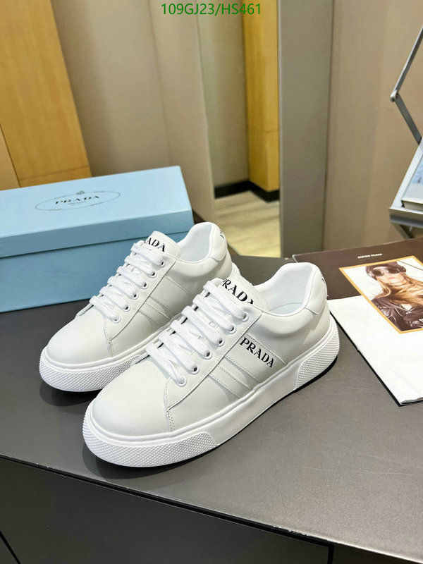 Men shoes-Prada, Code: HS461,$: 109USD