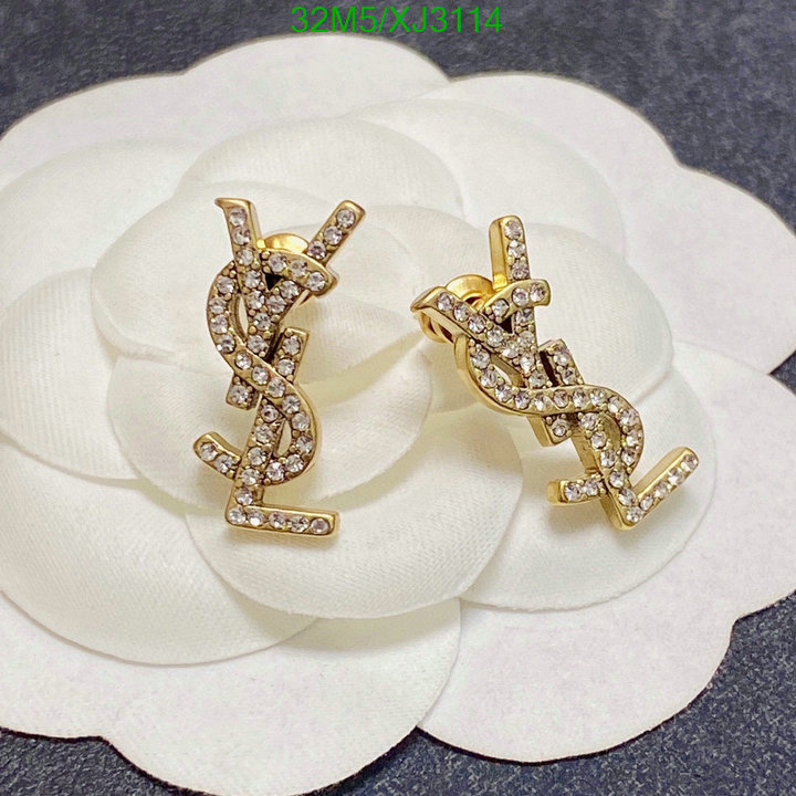 Jewelry-YSL, Code: XJ3114,$: 32USD