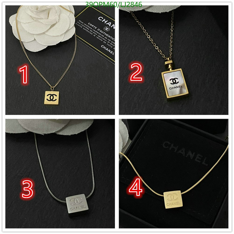 Jewelry-Chanel,Code: LJ2846,$: 39USD