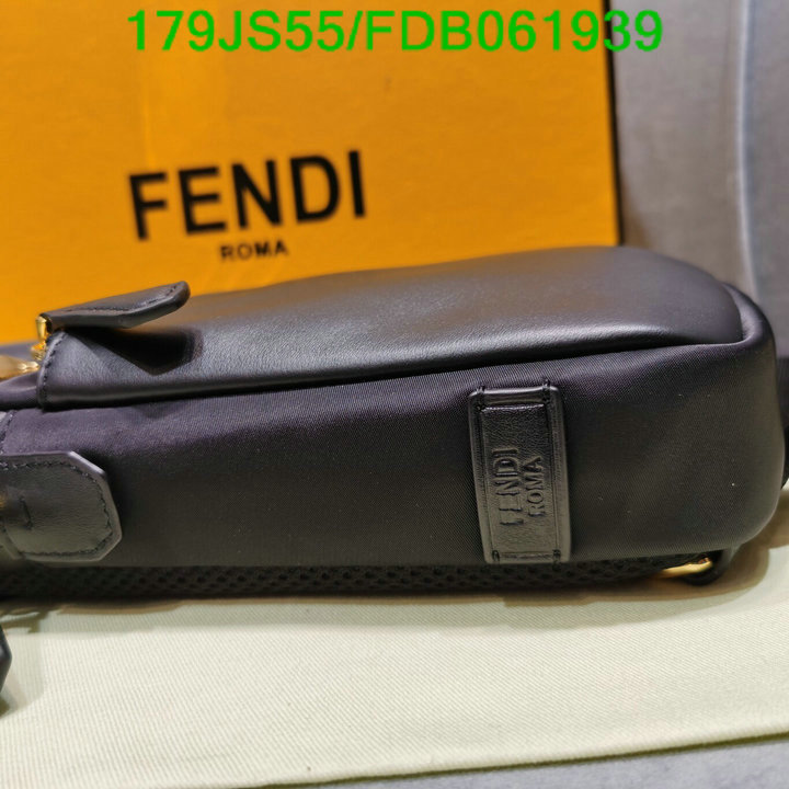 Fendi Bag-(Mirror)-Diagonal-,Code: FDB061939,$: 179USD
