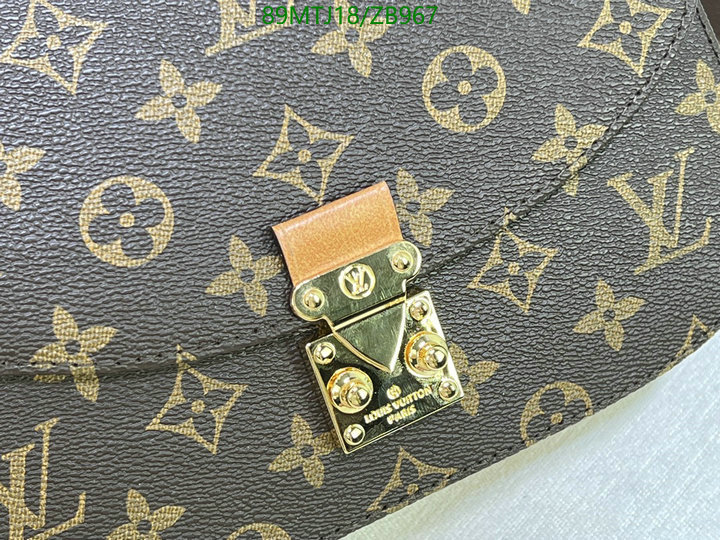 LV Bags-(4A)-Pochette MTis Bag-Twist-,Code: ZB967,$: 89USD