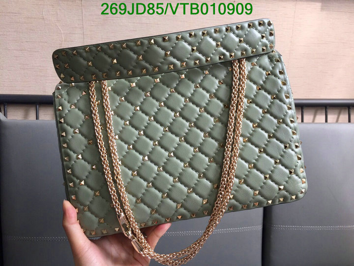 Valentino Bag-(Mirror)-Rockstud Spike,Code: VTB010909,$: 269USD