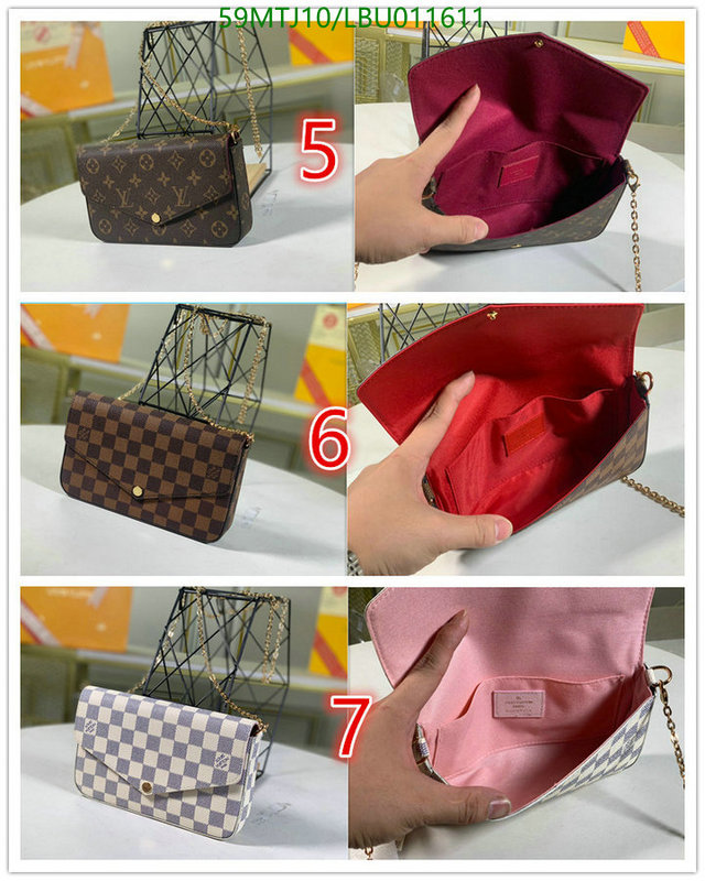 LV Bags-(4A)-Pochette MTis Bag-Twist-,Code: LBU011611,$: 59USD