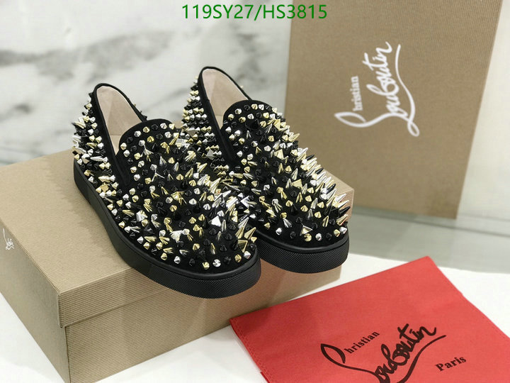 Men shoes-Christian Louboutin, Code: HS3815,