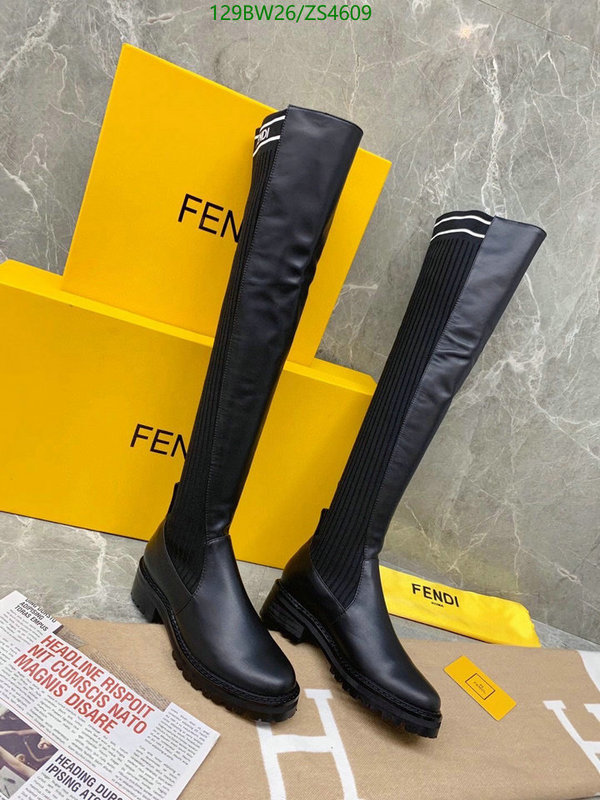 Women Shoes-Fendi, Code: ZS4609,$: 129USD