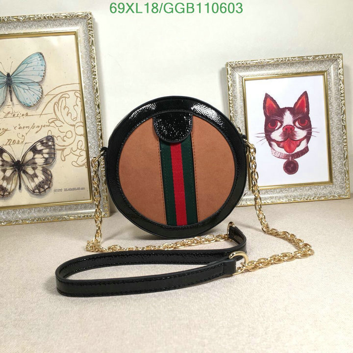 Gucci Bag-(4A)-Ophidia-G,Code: GGB110603,$:69USD