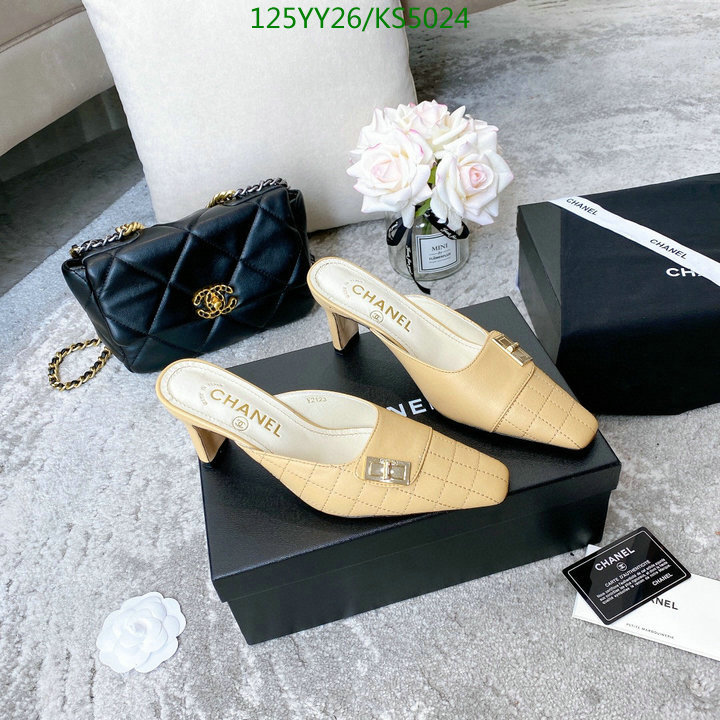 Women Shoes-Chanel,Code: KS5024,$: 125USD